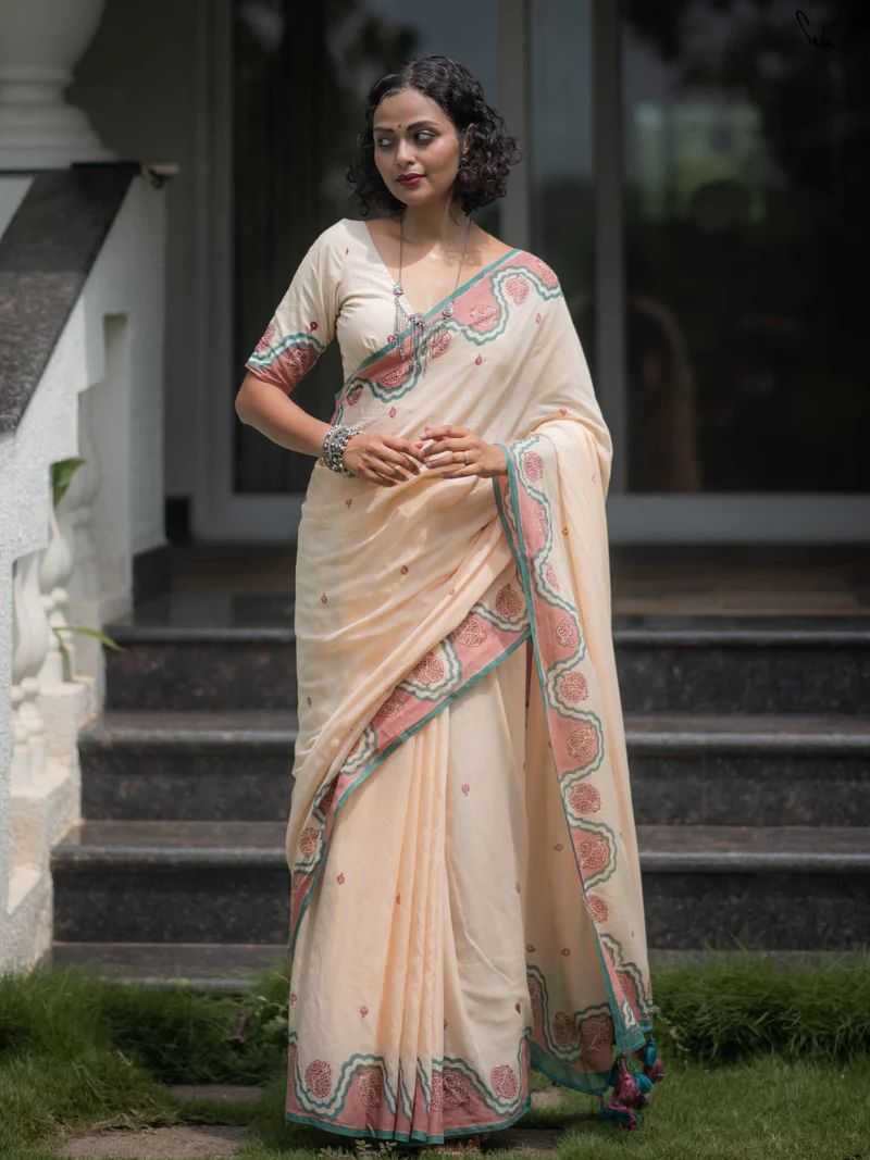Cotton Designer Saree 264