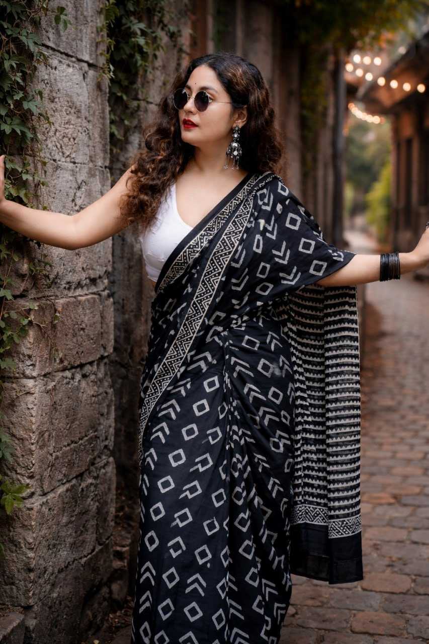Cotton Designer Saree 268