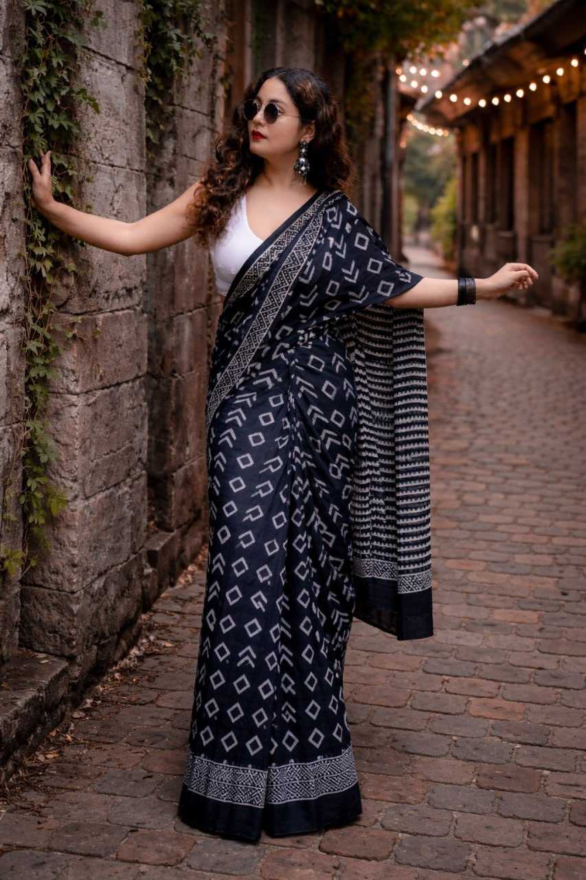 Cotton Designer Saree 268