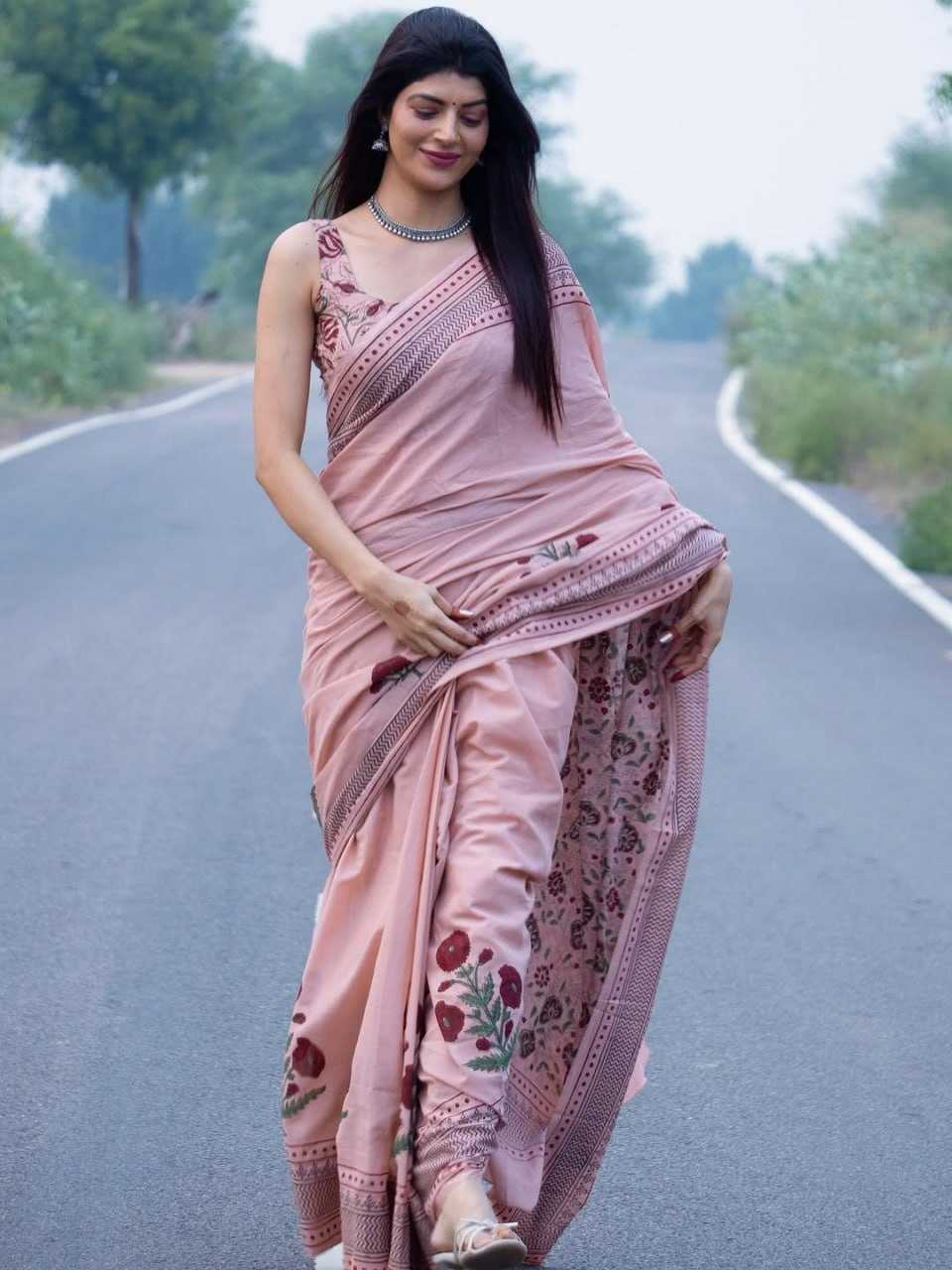 Cotton Designer Saree 273