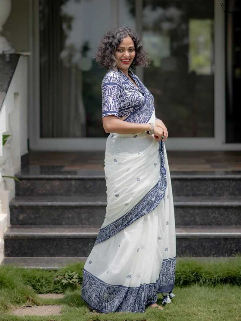 Cotton Printed Saree 276
