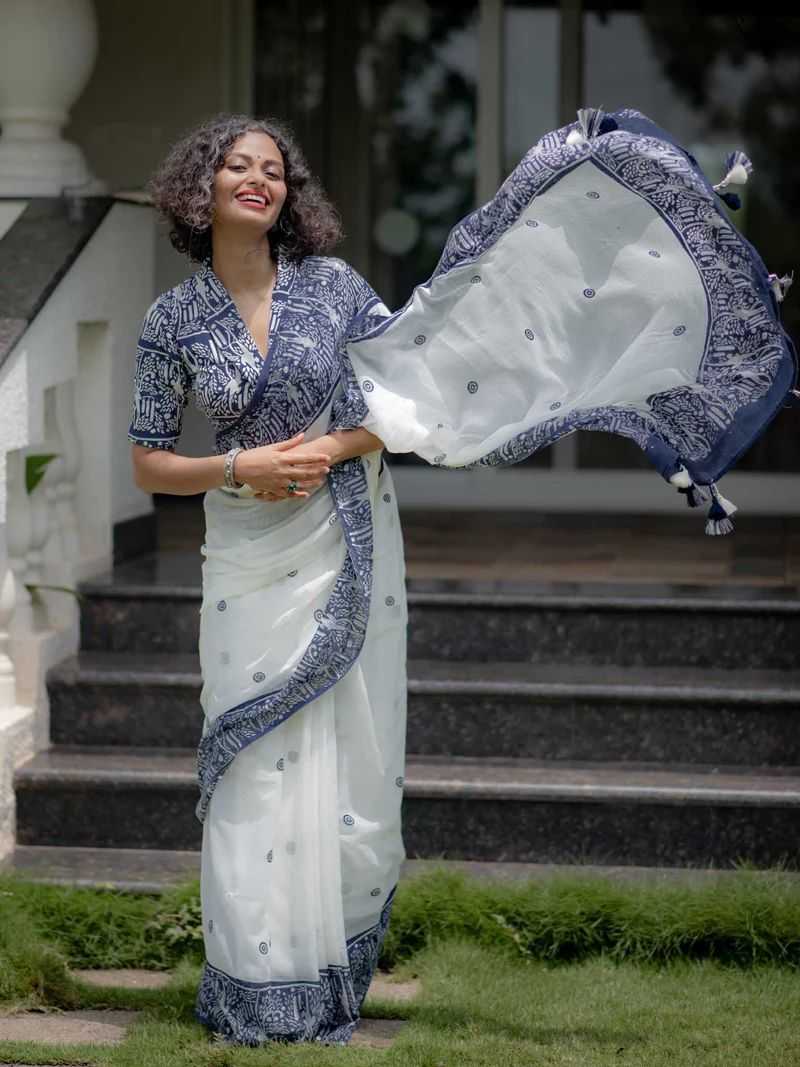 Cotton Printed Saree 276