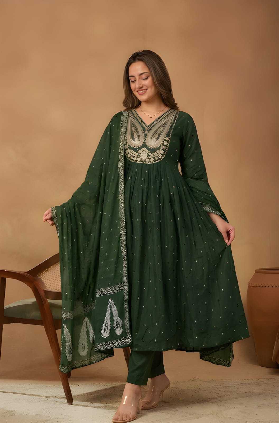 Cotton Anarkali Kurti