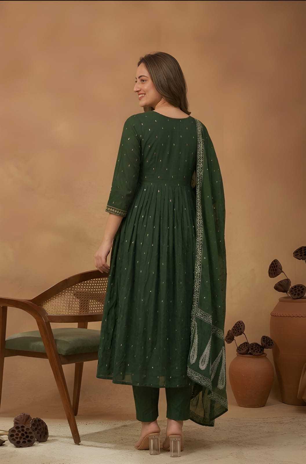Cotton Anarkali Kurti