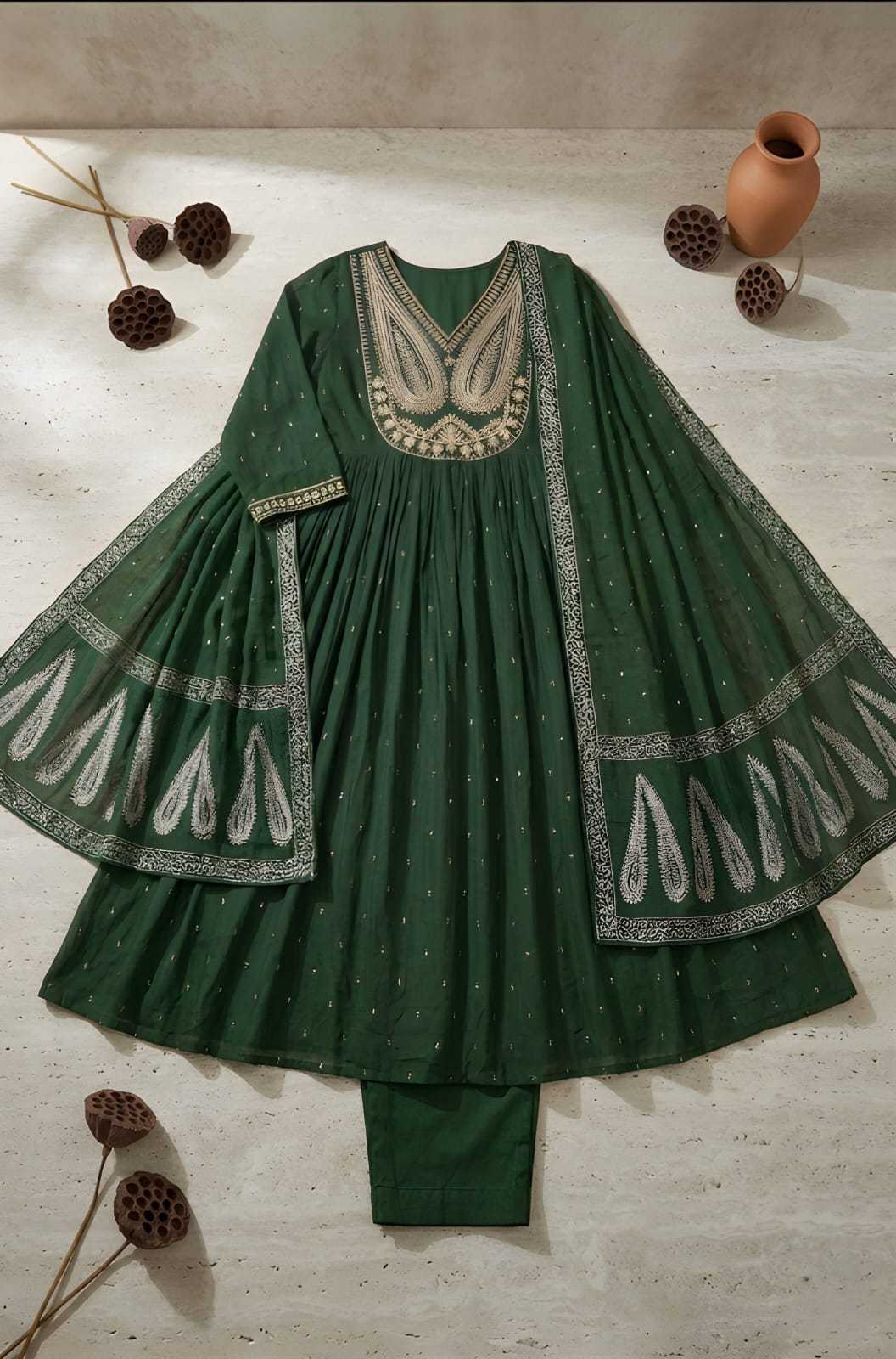 Cotton Anarkali Kurti