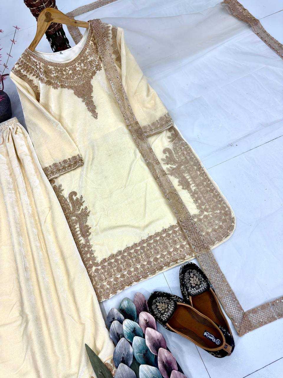 Viscose Velvet Suit