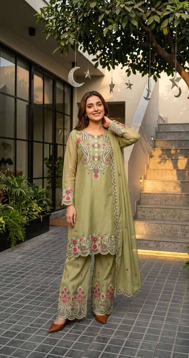 Embroidery Suit