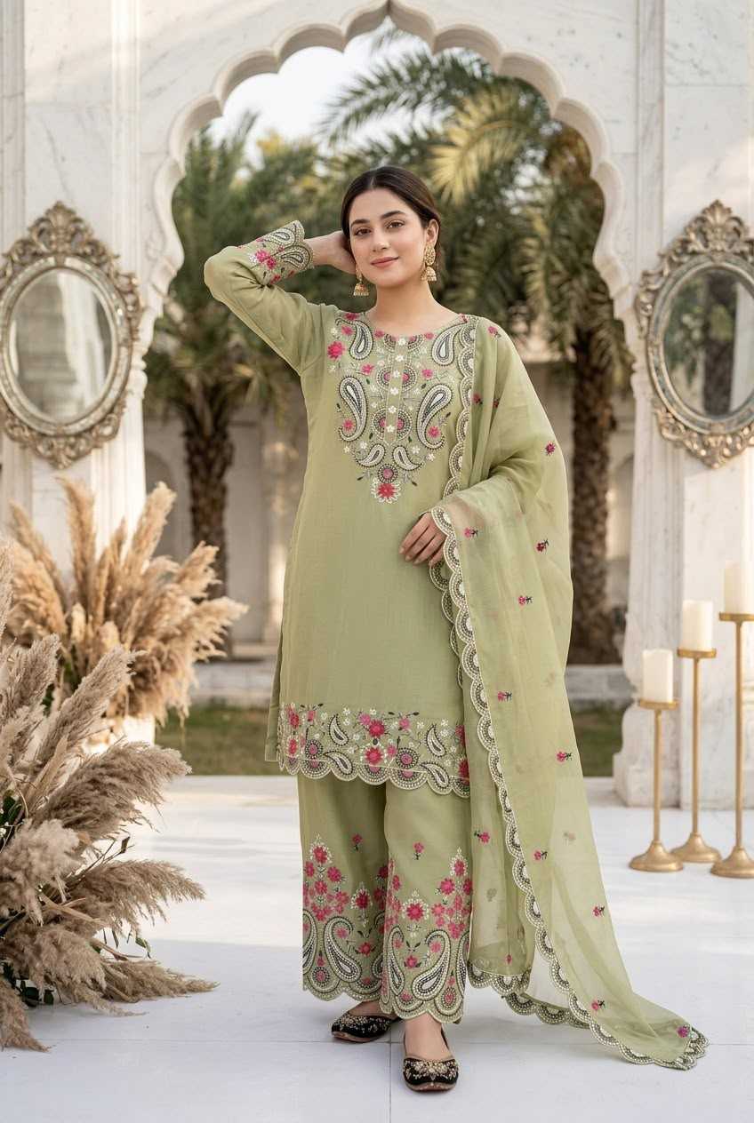 Embroidery Suit