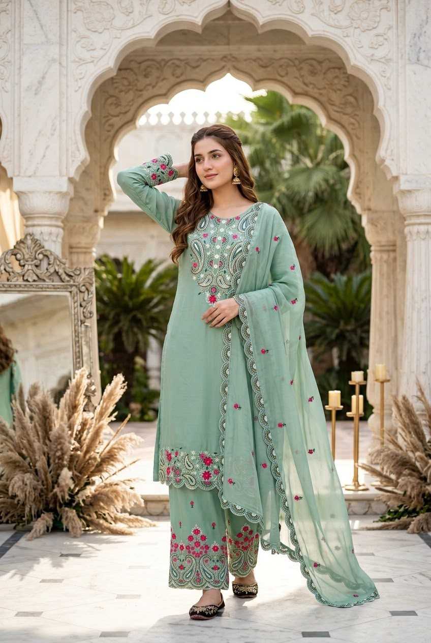 Embroidery Suit