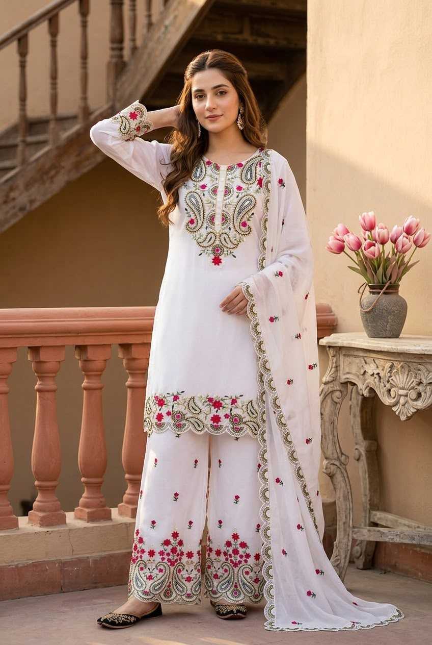 Embroidery Suit