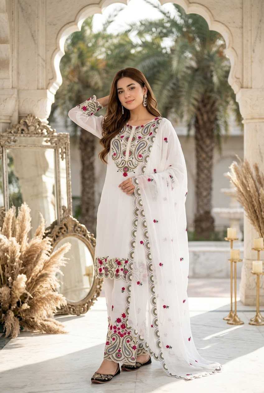 Embroidery Suit