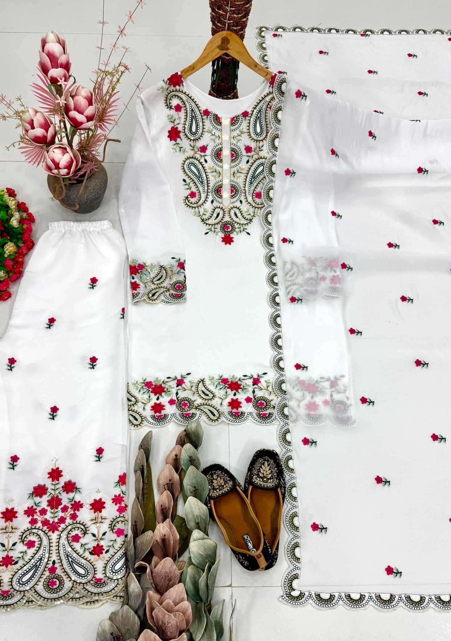 Embroidery Suit