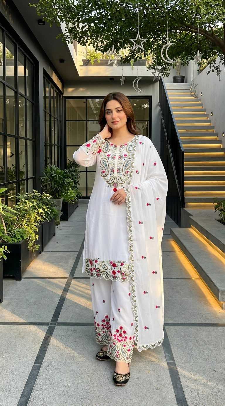 Embroidery Suit
