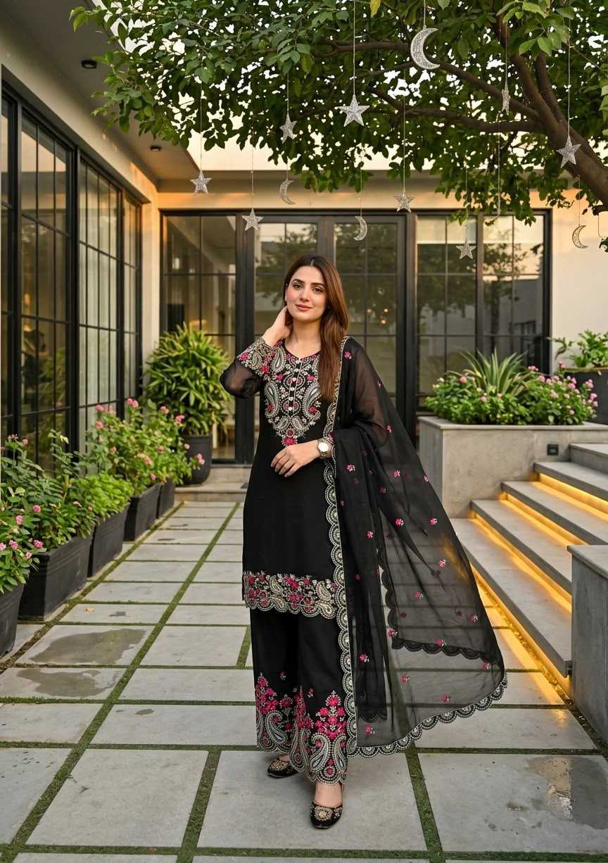 Embroidery Suit