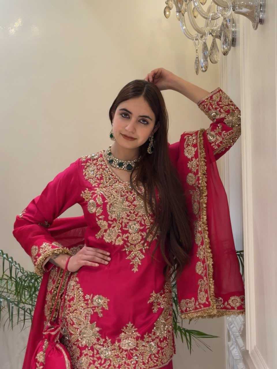Embroidery Suit