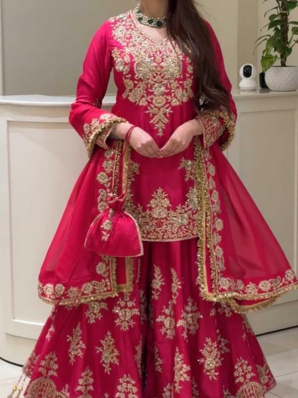 Embroidery Suit