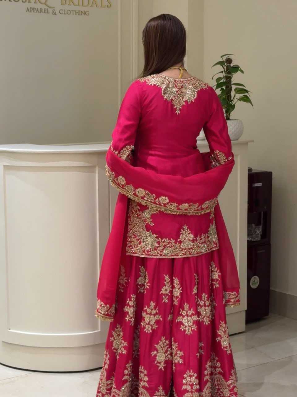 Embroidery Suit