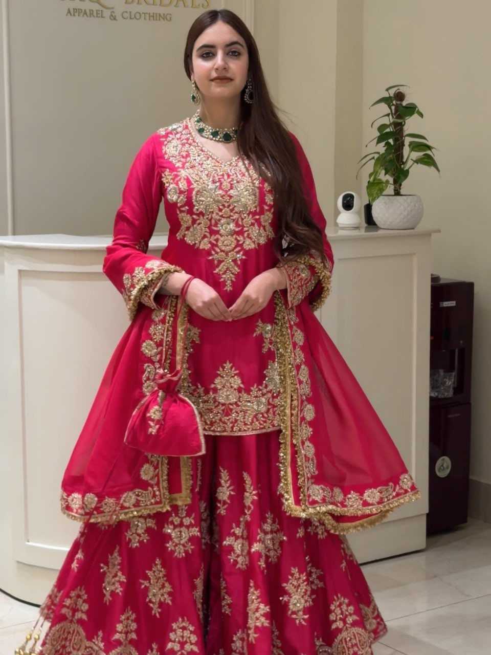 Embroidery Suit