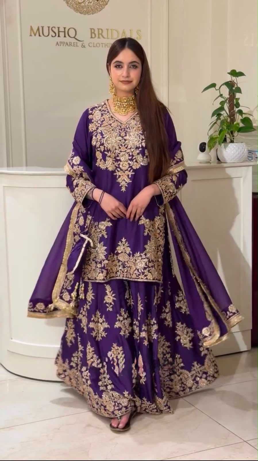 Embroidery Suit