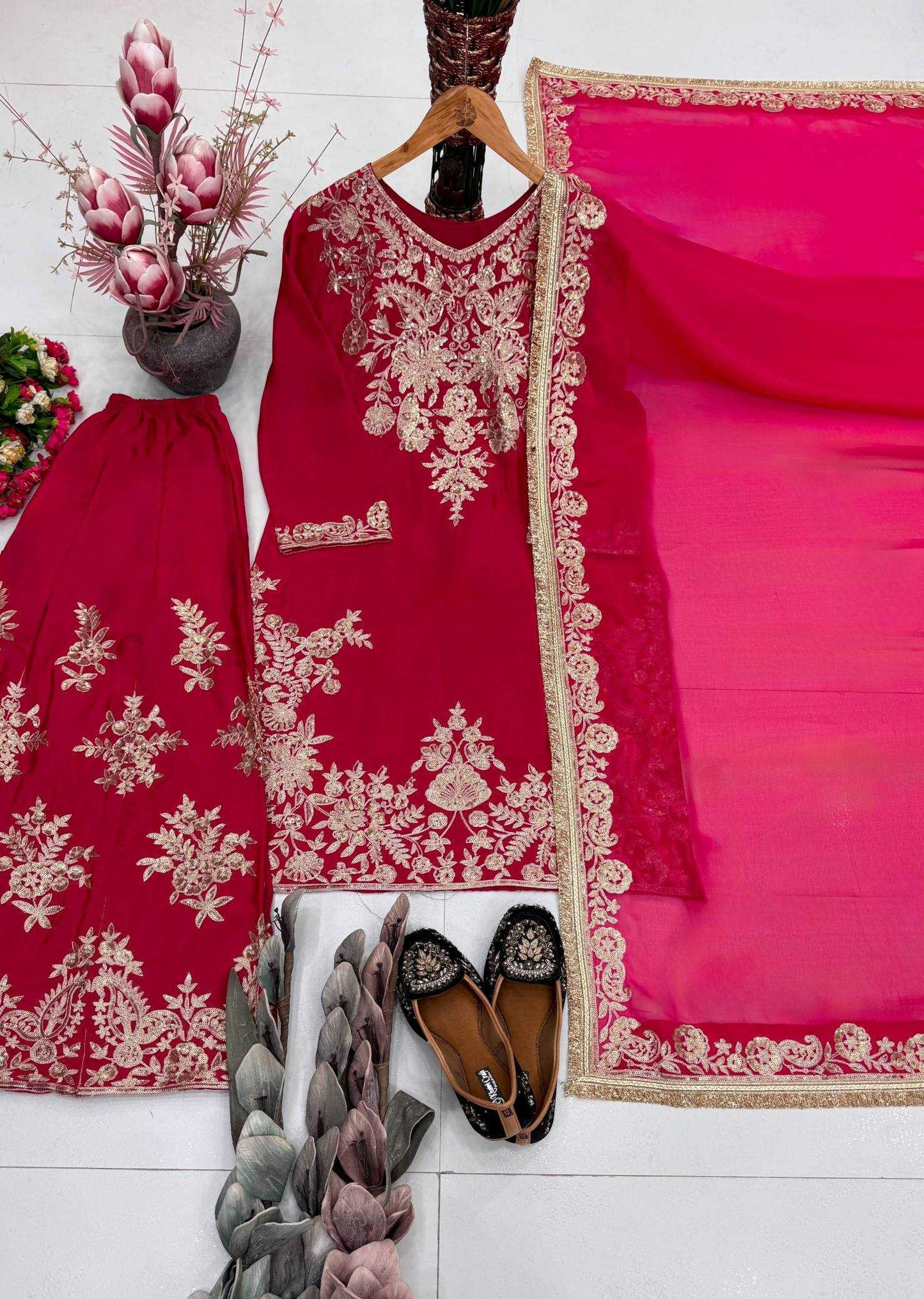Embroidery Suit