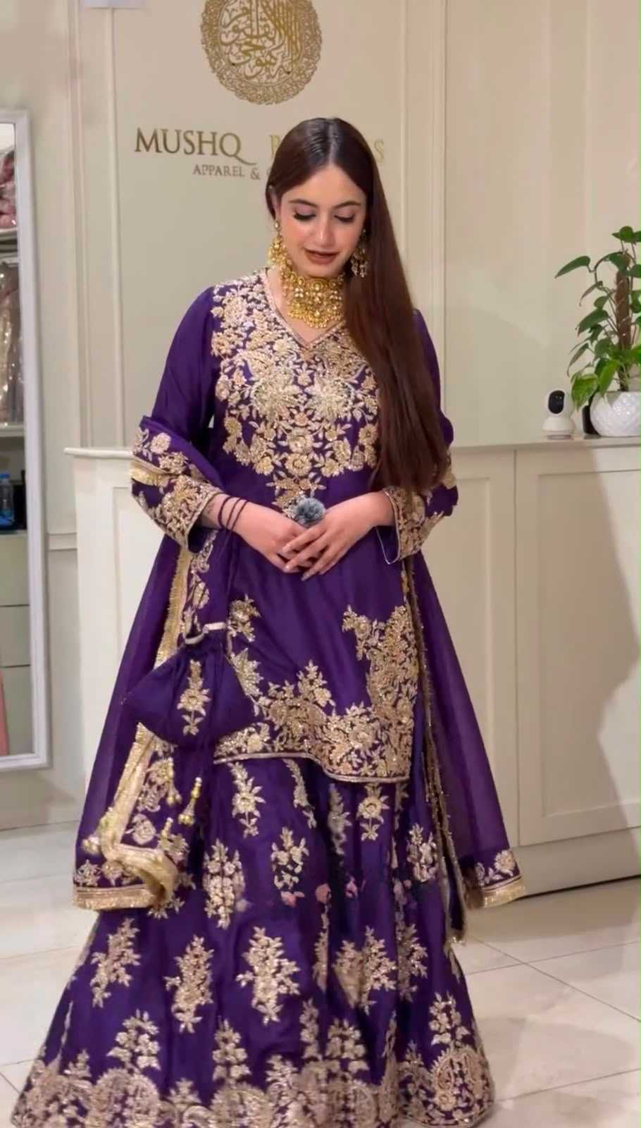 Embroidery Suit