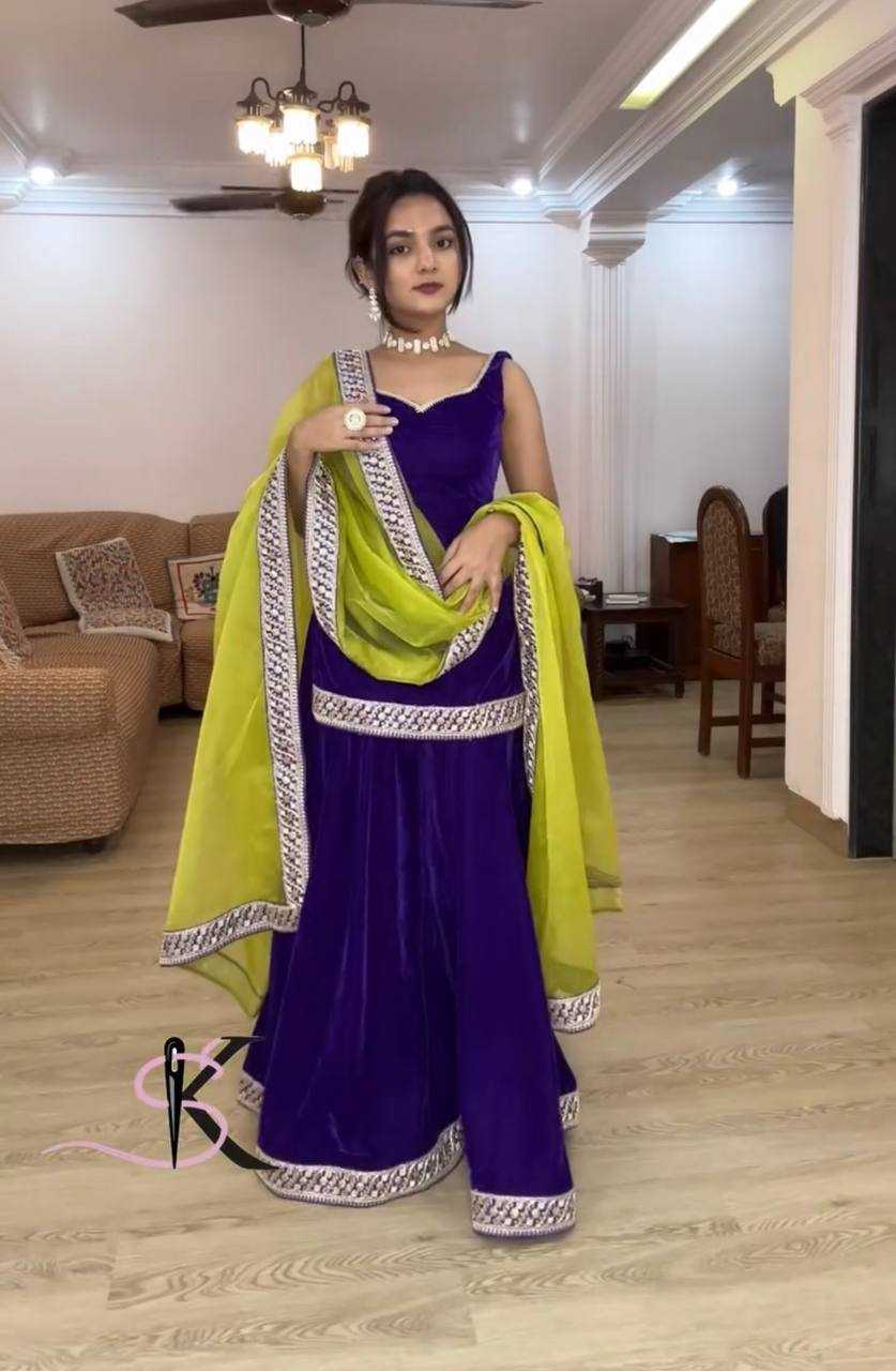 Viscose Velvet Suit