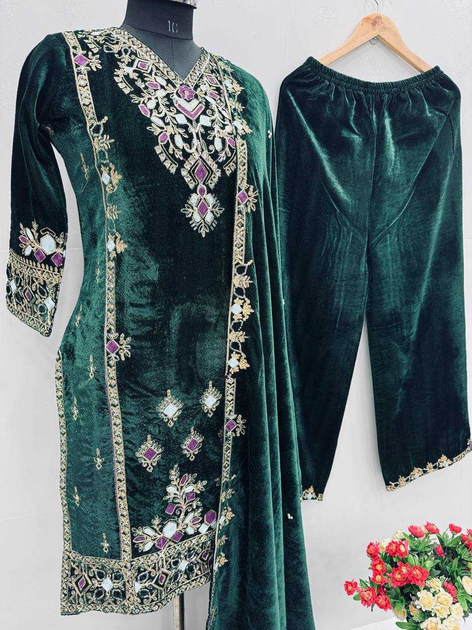 Viscose Palazzo Suit
