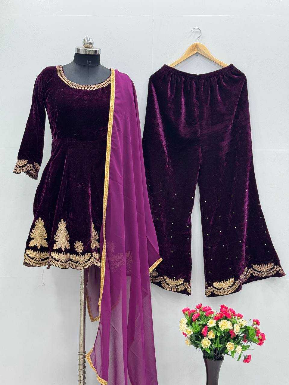 Viscose Designer Suit