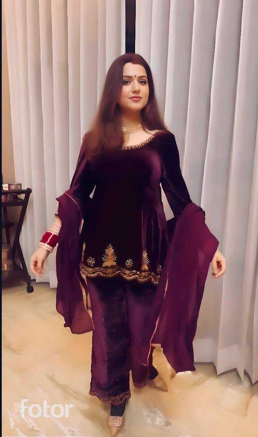 Viscose Designer Suit