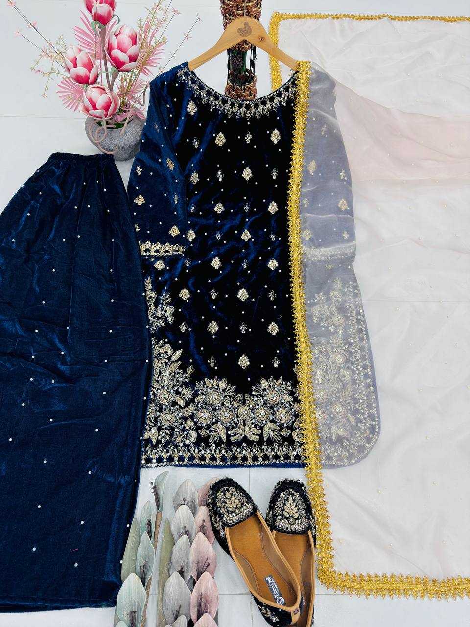 Viscose Sharara Salwar Suit