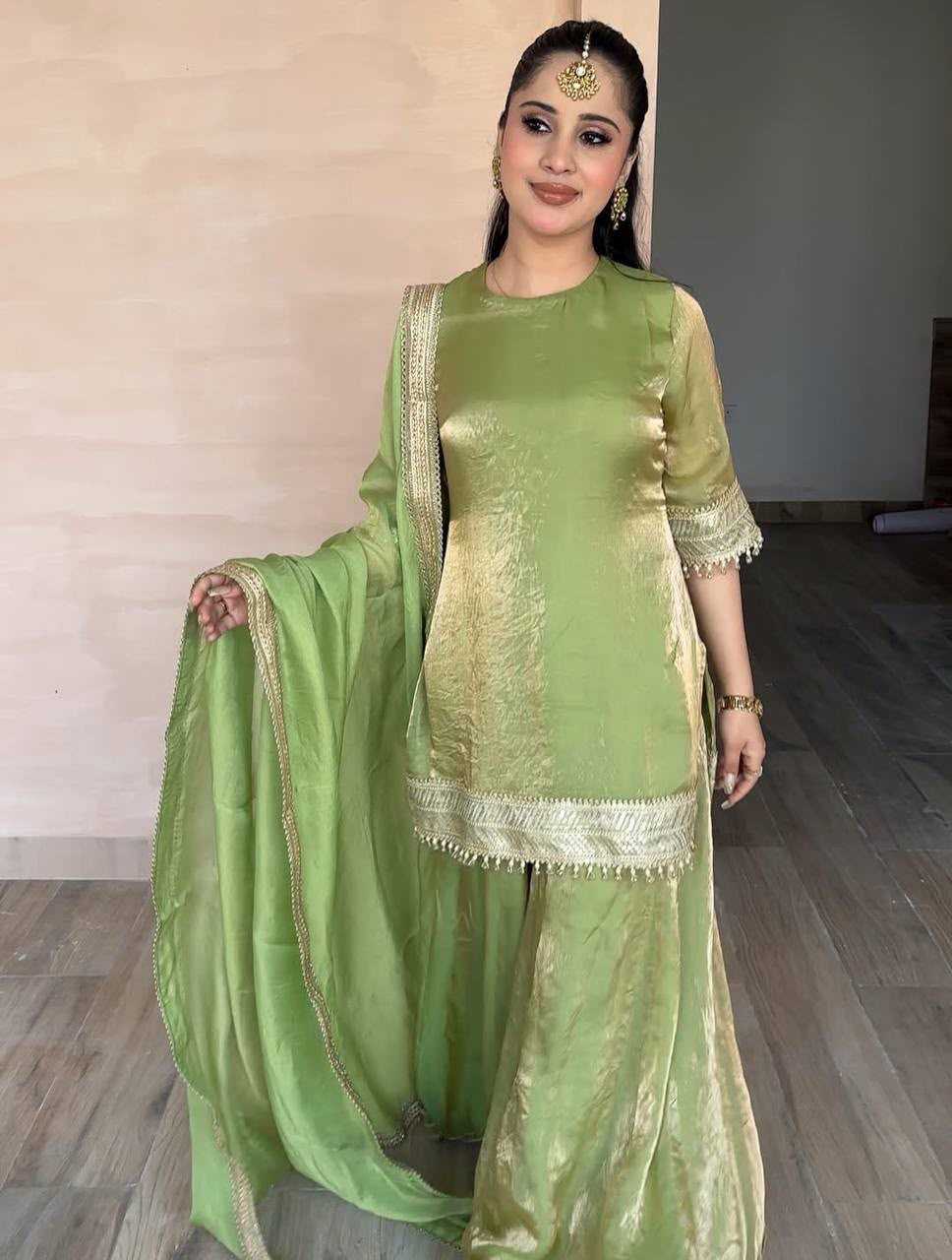 Heavy Silk Embroidery Suit 1720