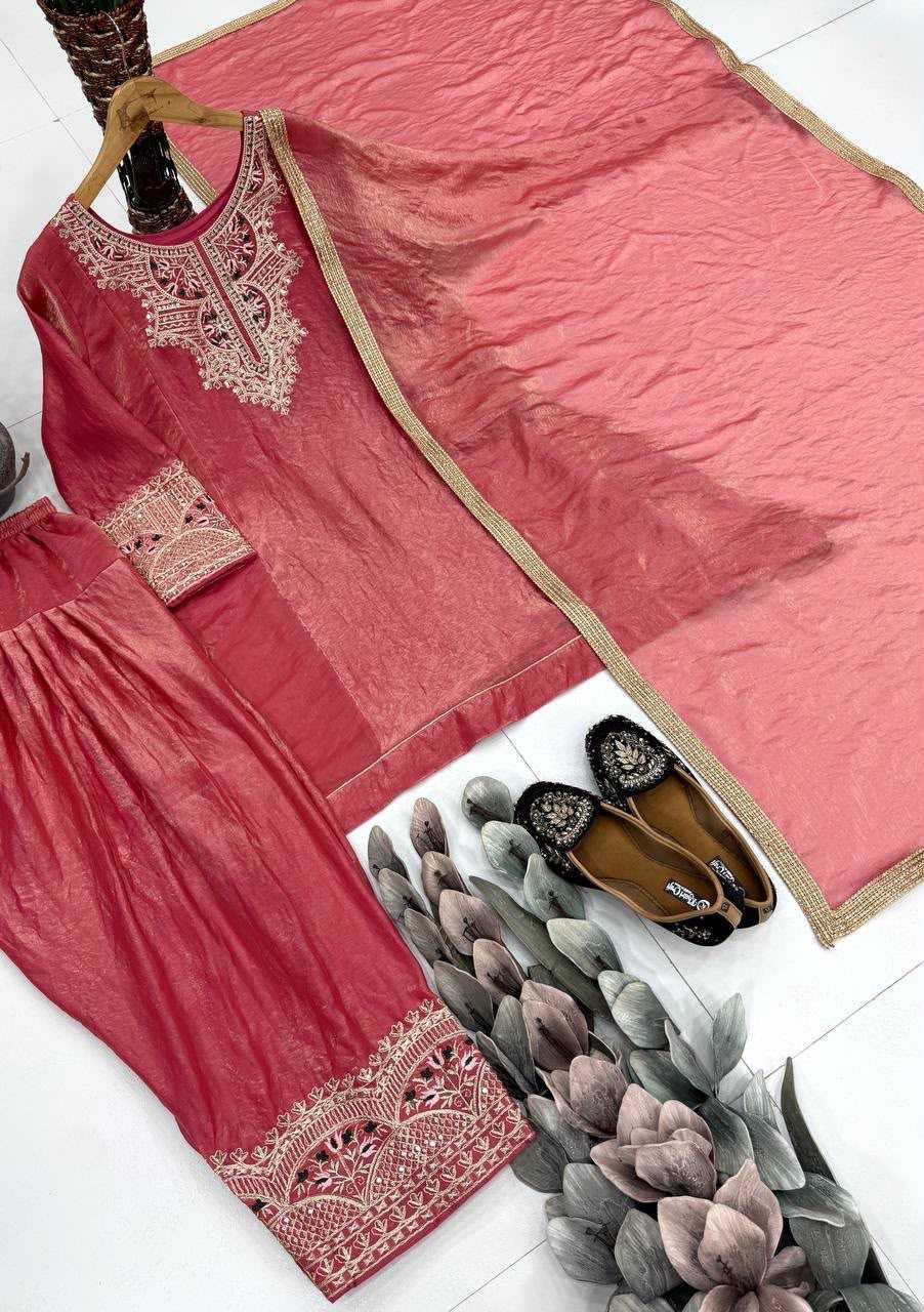 Heavy Silk Party Wear Suit