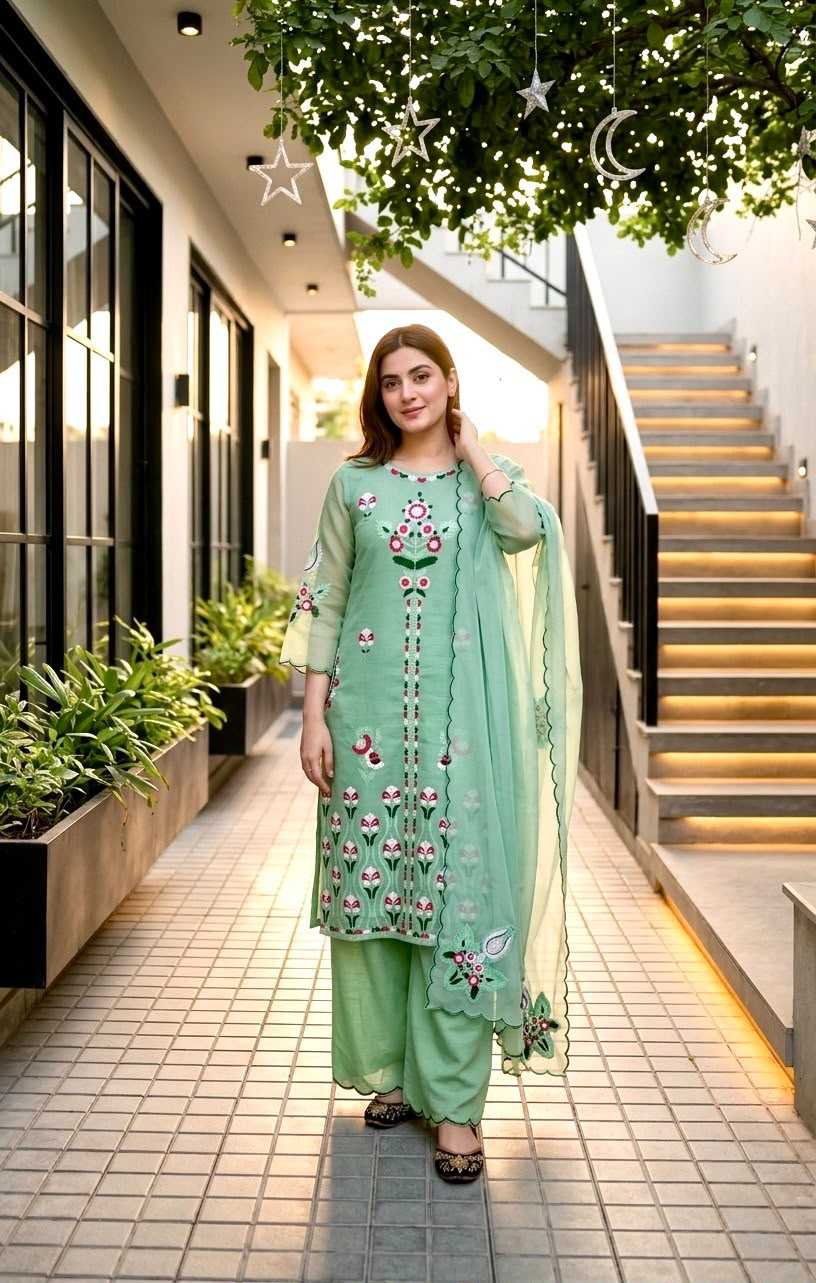 Embroidery Suit