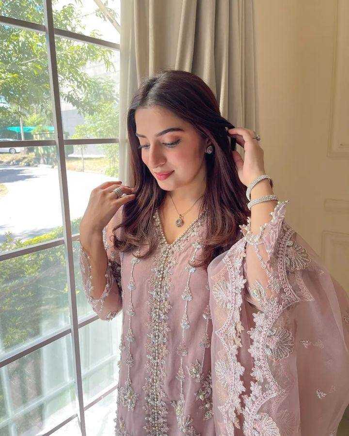 Soft Net Sharara Salwar Suit
