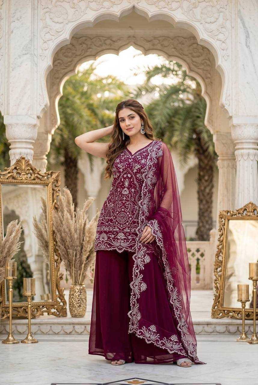 Georgette Embroidery Suit