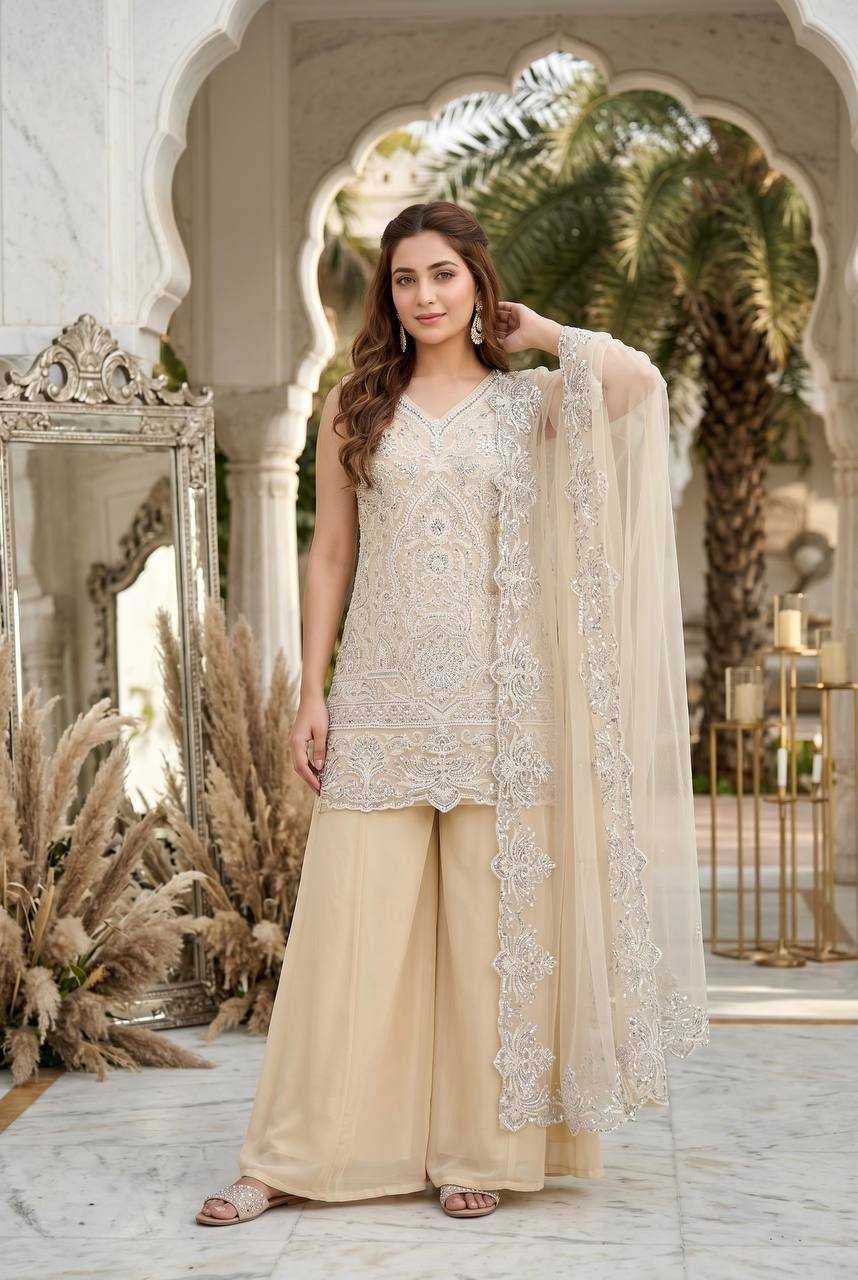 Georgette Embroidery Suit