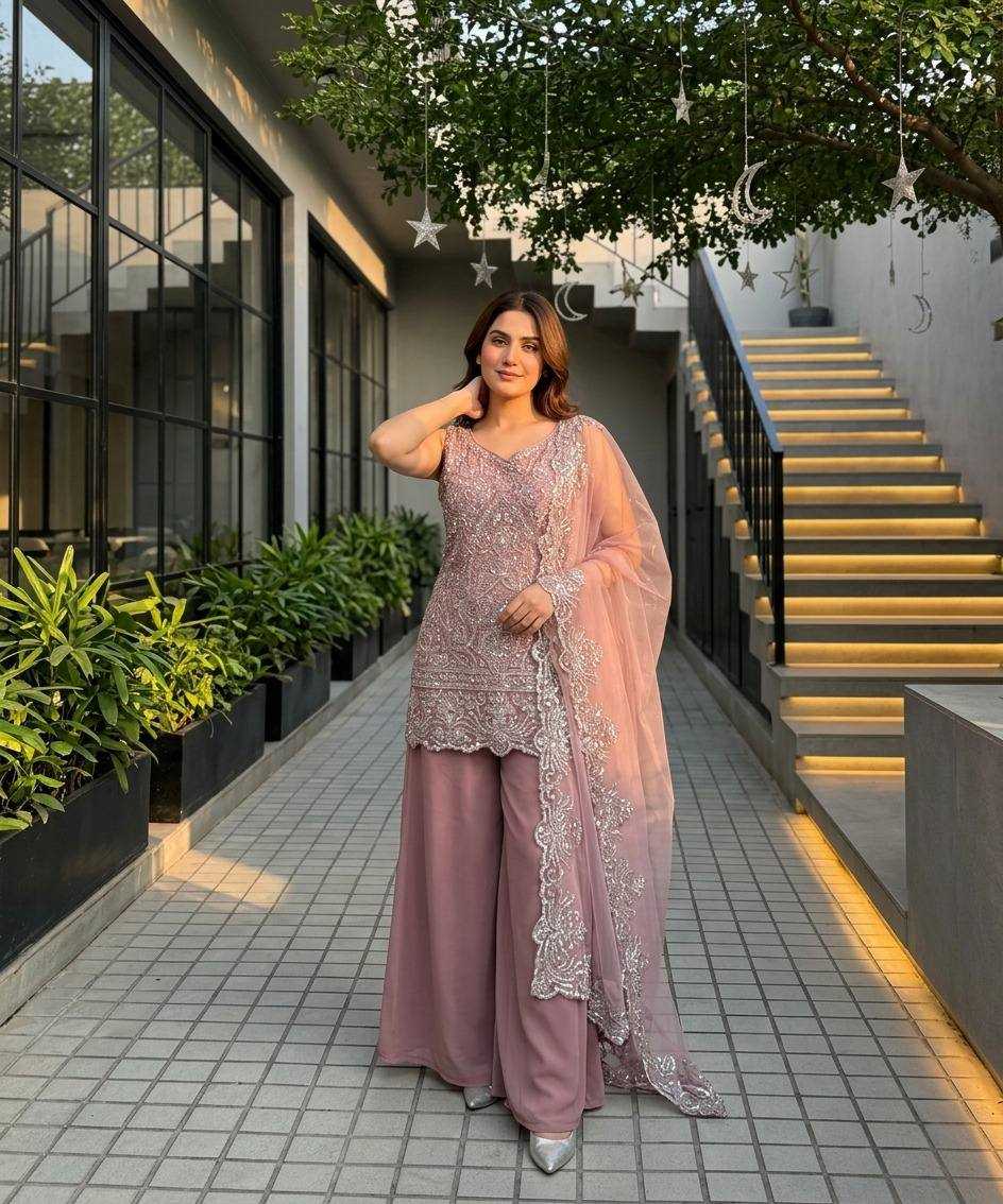 Georgette Embroidery Suit