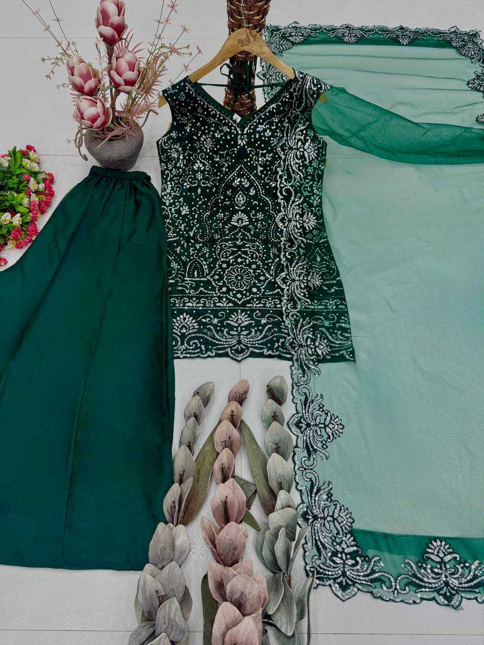 Georgette Embroidery Suit