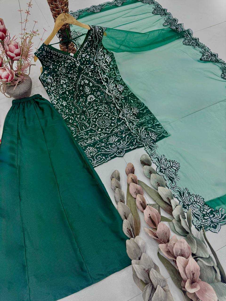 Georgette Embroidery Suit