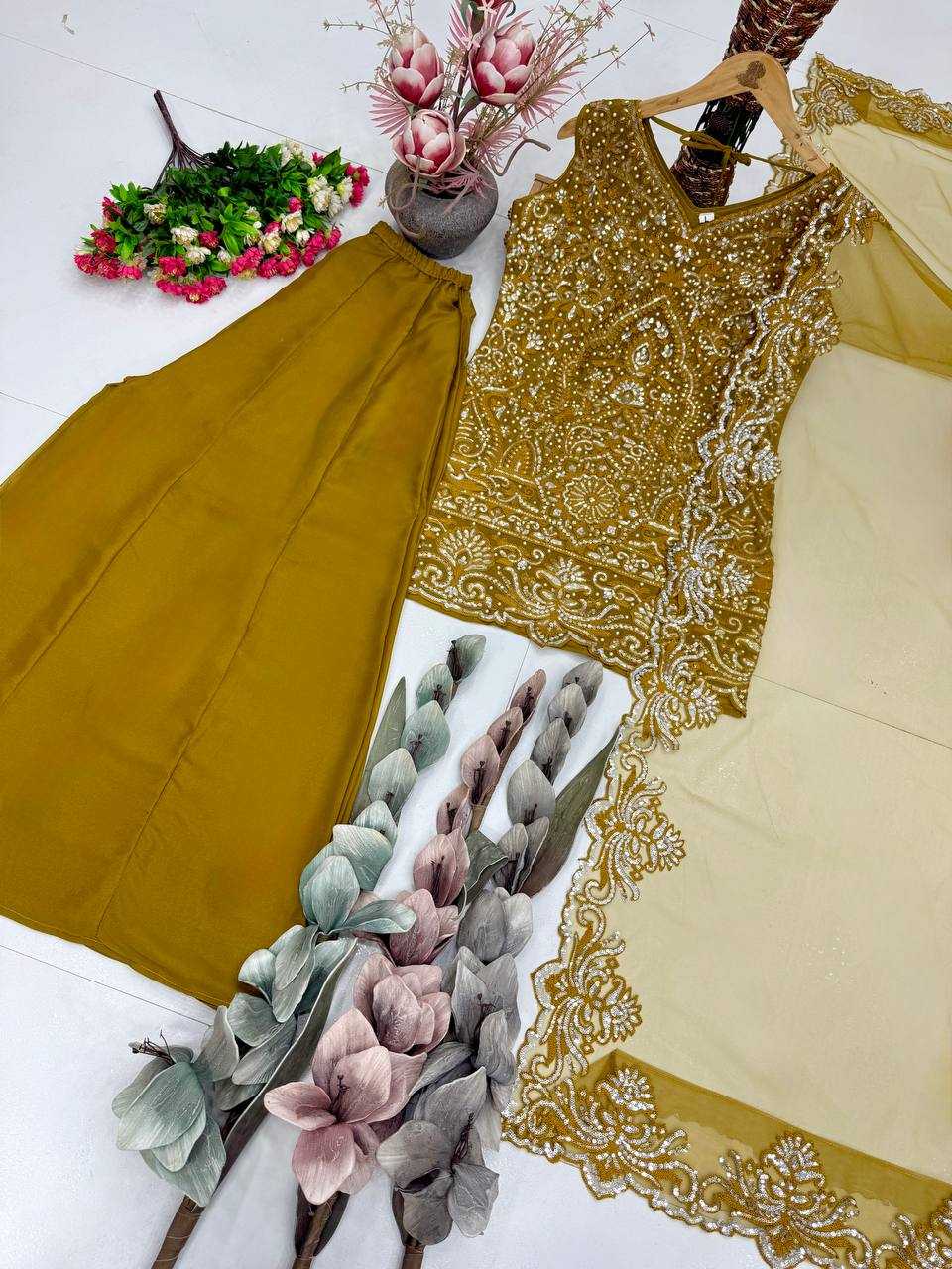Georgette Embroidery Suit