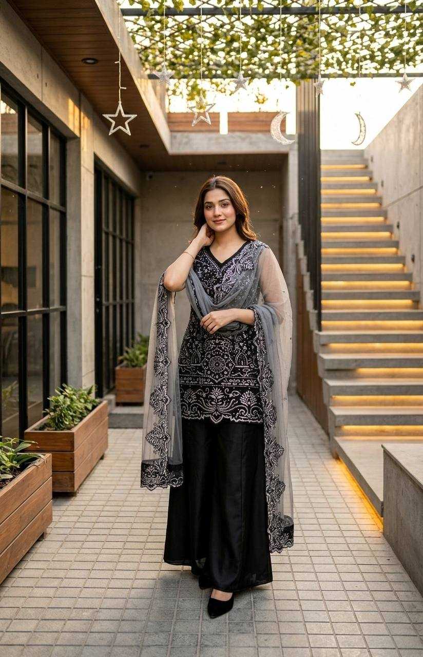 Georgette Embroidery Suit