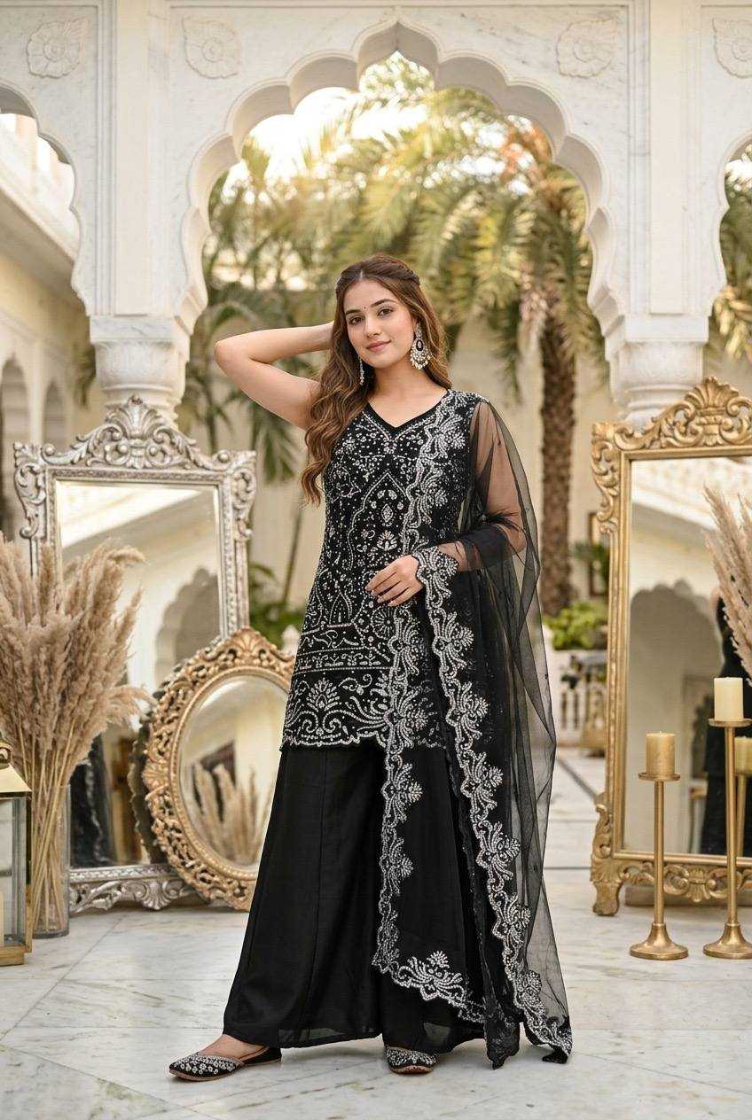 Georgette Embroidery Suit