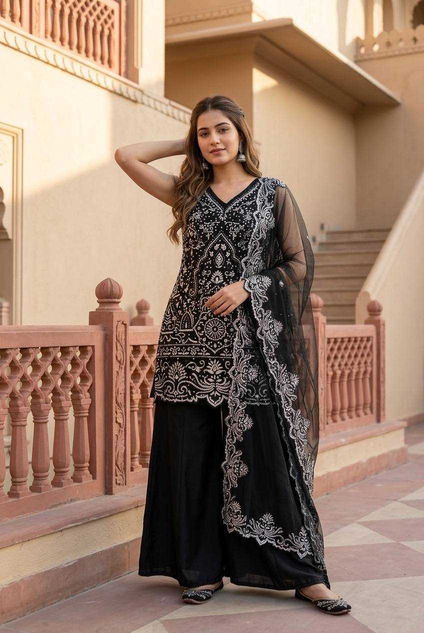 Georgette Embroidery Suit