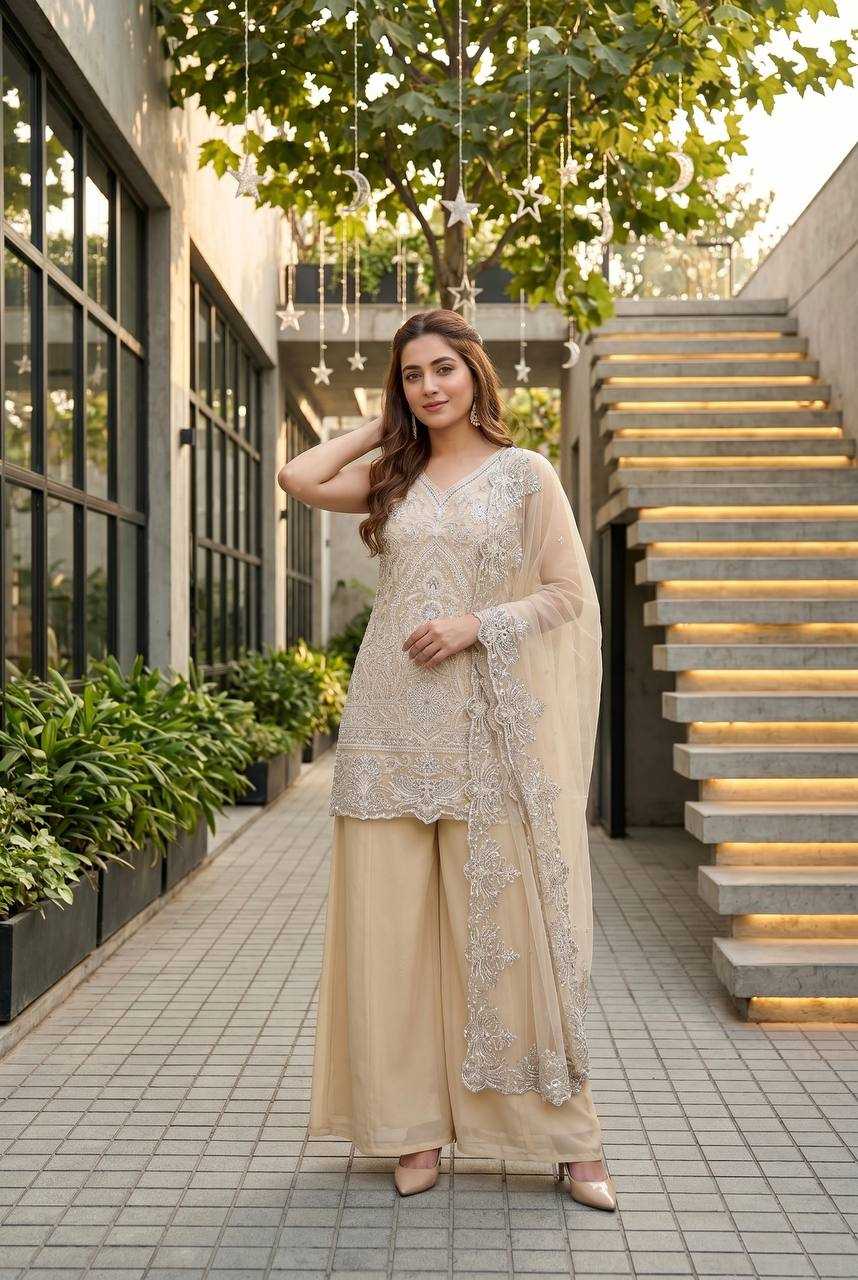 Georgette Embroidery Suit