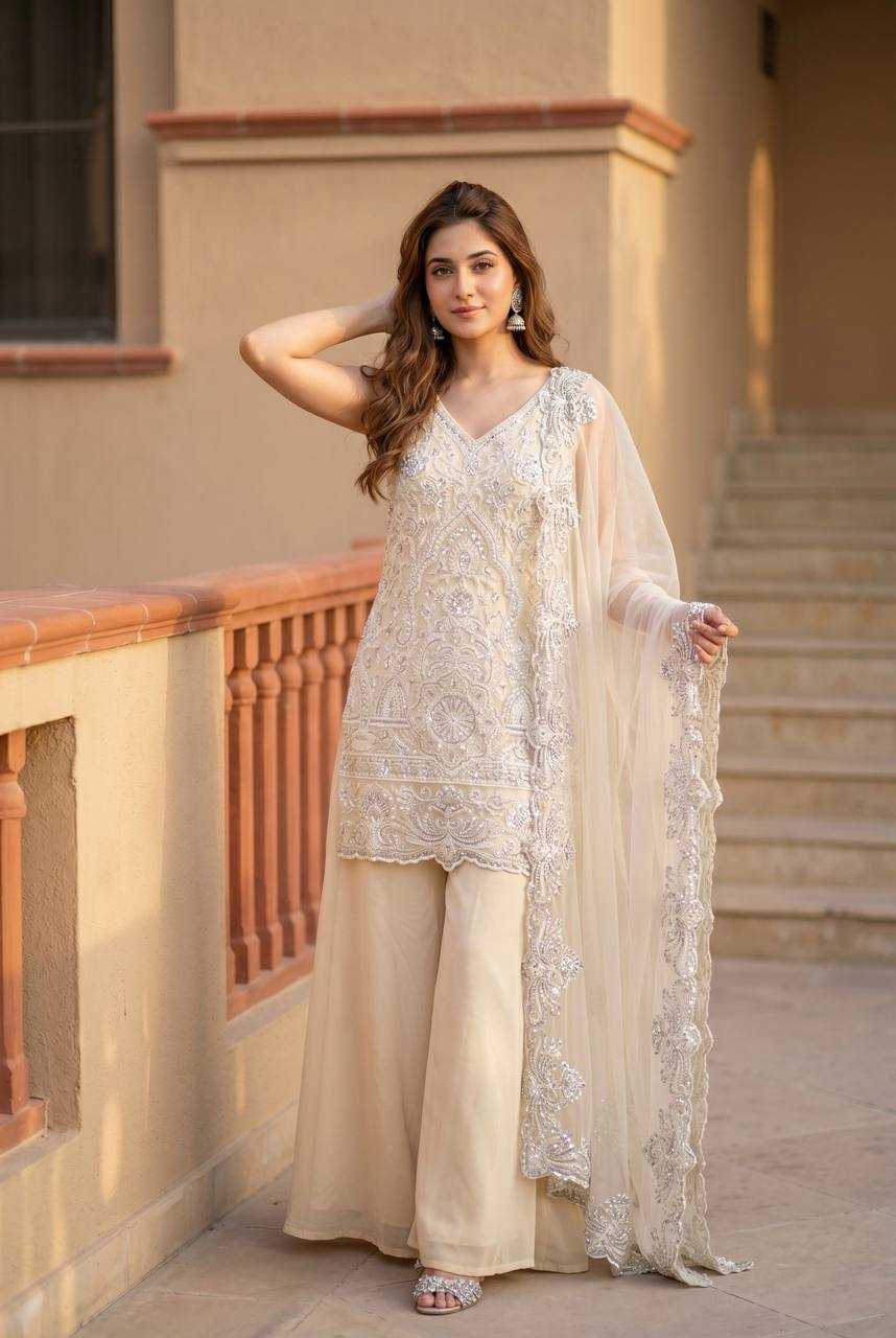Georgette Embroidery Suit