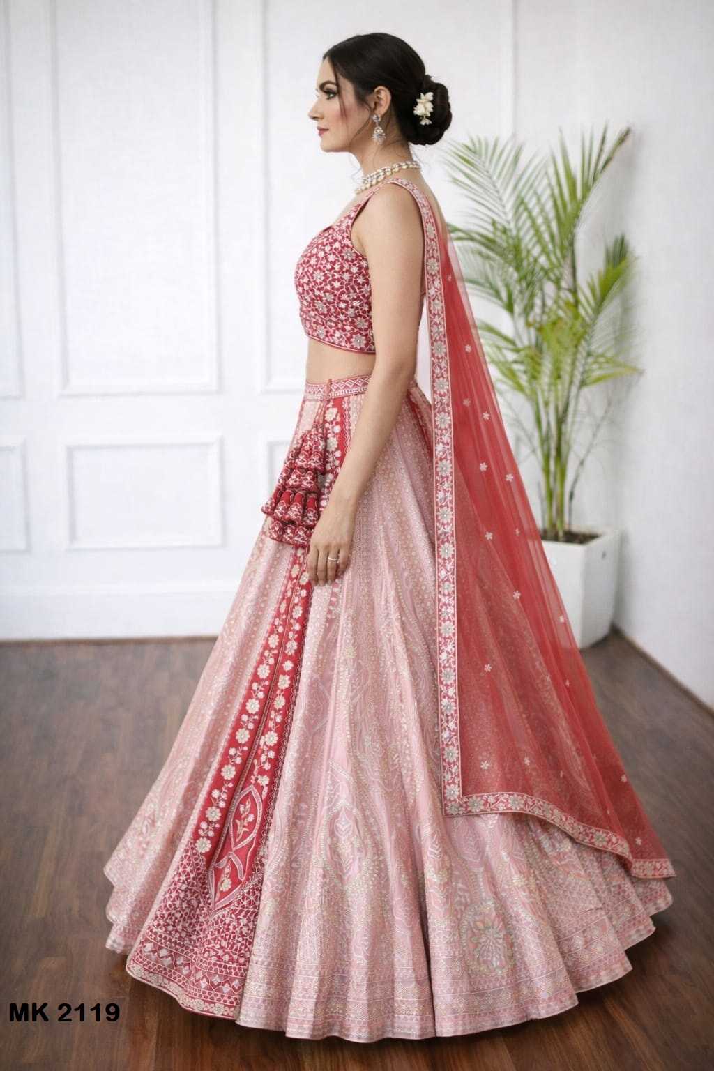 Faux Georgette Designer Lehenga