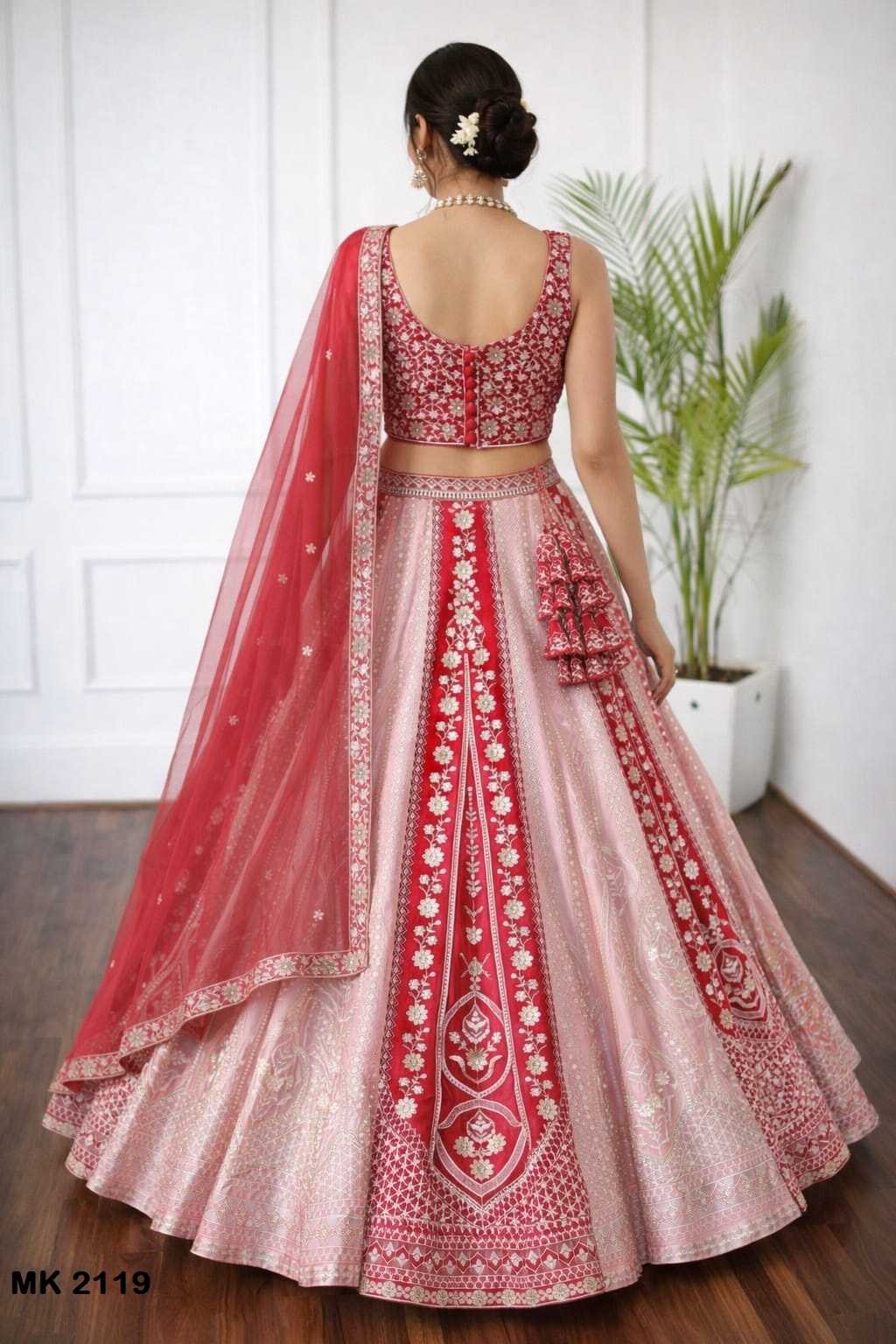 Faux Georgette Designer Lehenga