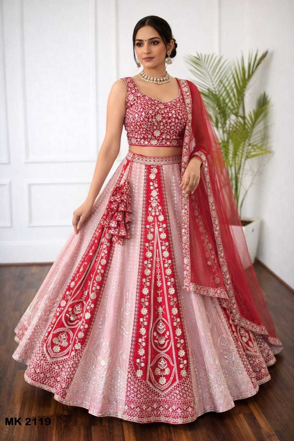Faux Georgette Designer Lehenga