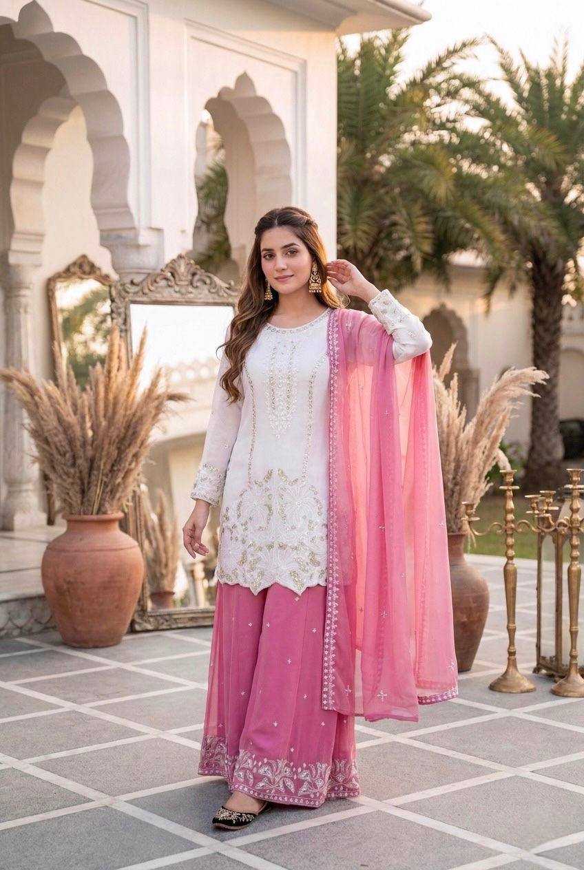 Cotton Embroidery Suit
