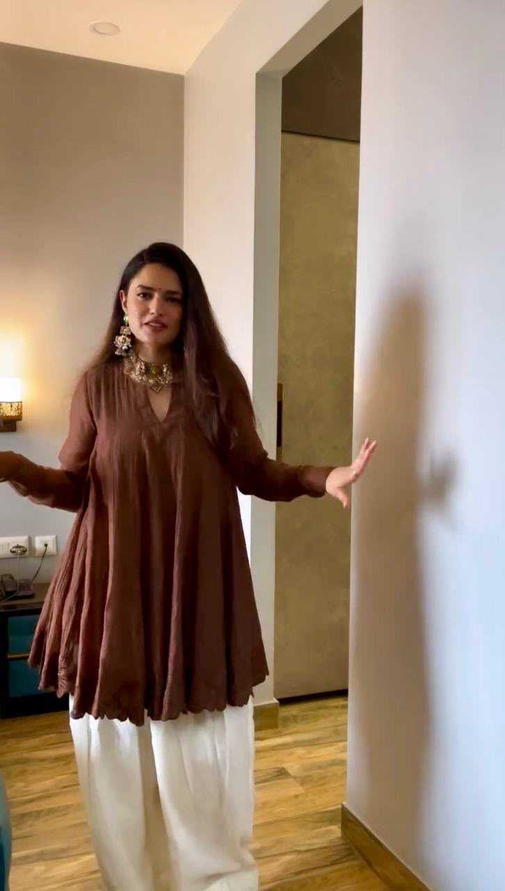 Embroidery Suit